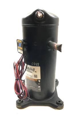 Copeland Zr54k5-pfv-800 4.5 Ton Scroll 1hp Condenser Compressor R-22 Used C468