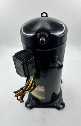 Zr57k3-pfv-230 Copeland 5 Ton Scroll 1hp Condenser Compressor R-22 Used #23b