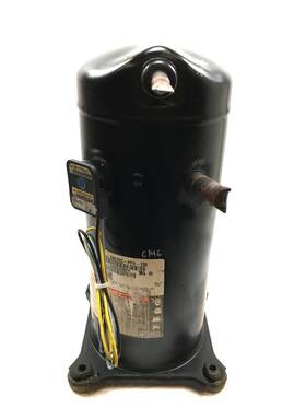 Zr57kc-pfv-130 Copeland 5 Ton 1ph Condenser Scroll Compressor R-22 Used #c146