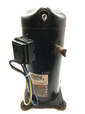 Zr61k3-pfv-250 Copeland 5 Ton 1ph Condenser Scroll Compressor R-22 Used #c278