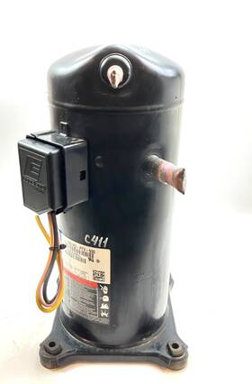 Zr61k3-pfv-930 Copeland 5 Ton 1ph Condenser Scroll Compressor R-22 Used #c411