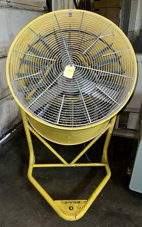 150028000 Coppus Air Mover Curtiss-wright Double-duty Heat Killer Ventilators 30k30dh Excellent Cond