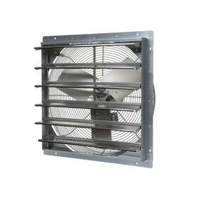 Ce24-ds Corp. Corporation Direct Drive Exhaust Fan Shutter Mounted Single Phase 24 Inch