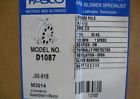 D1087 Fasco New In Box Blower Motor