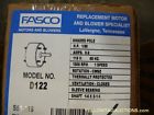 D122 Fasco New Hvac Blower Motor Rpm Hp