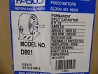 1625 D801 Fasco Motor Hp Rpm Speed