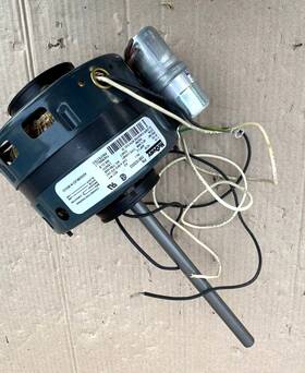 106163002 Daikin Mcquay Motor 115v 1/12hp 1550 Rpm