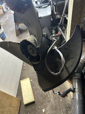 Kfd280608g Daikin Condenser Blower Fan Assembly Rks30lvju