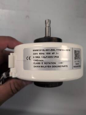 Yyw18-4-5018 Daikin Fan Motor 220 Volt 18 Watt 1340 Rpm Genuine Oem