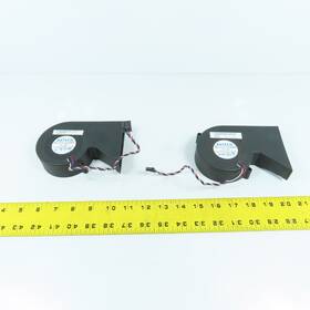 Db13733-12vhbpa Datech 12v Dc 4-wire Brushless Blower Server Fan Lot Of 2