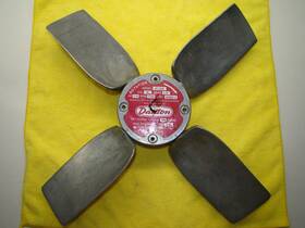Dayton 03202-2 16 Inch Adjustable Propeller Type Fan Blade 1725 Rpm 1/2 Bore Hp 1/4 4c132a