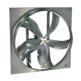 1aha2 Dayton Exhaust Fan 30in Bl Galv Steel 936 Rpm