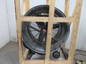1lxn4 Dayton 30 Inch Industrial Air Circulator Fan 10 600 Cfm 115v