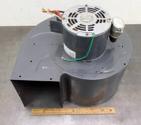 1tdt5 Dayton Oem Blower 8-5/8 Inch Wheel Dia 873 Cfm 1/5 Hp 115v Ac 3.5 A