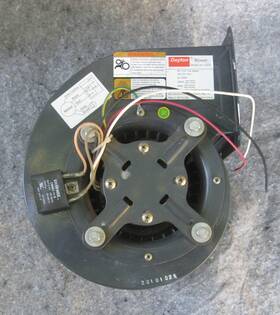 1tdt6 Dayton Blower 2 Speed 115v Cfm 428/293