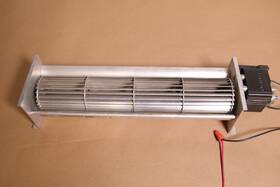1tdu6 Dayton Rectangle Replacement Oem Blower 195 Cfm 2-3/8 Wheel 1p Direct Drive Slim