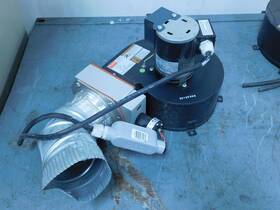 T150361 Dayton 1tdv3 Blower 1/30 Hp 1430/1700 Rpm 115 V 50/60 Hz 0.6/0.58 A