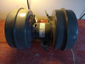 2c069b Dayton Twin Blower Motor Ships Free