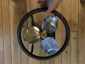 2c100a Dayton 12 Inch Exhaust Fan 12in 115vac 60hz 1075cfm Nos