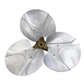 2c373 Dayton 3 Blade Fan 24 Inch Dia 5/8 Bore