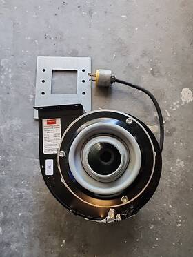 2c647a Dayton Shaded Pole Blower 115vac 50/60hz 5-1/4 Inch
