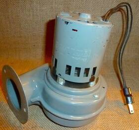 2c781 Dayton Squirrel Cage Blower Fan Motor Model 115v 2870 Rpm No. J191 .74a