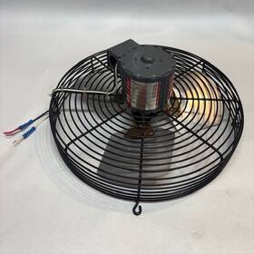 2c791b Dayton Guard Mounted Exhaust Fan 12 Inch Blade 1/30 Hp 115v 1.0a. 1550 Rpm
