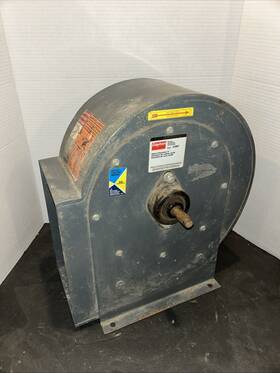 2c887 Dayton 9inch Wheel Blower Ventildor #2c887 In Working Order
