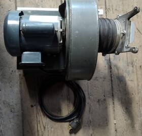 5kc33fn33g Dayton 2c940 2c820 9 Inch Fan High Pressure Blower With Ge Motor