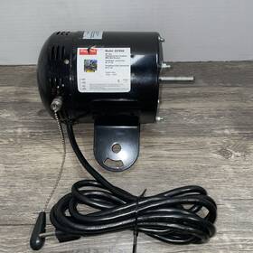 Ve2ly962l Dayton 2ly99 Light Duty Industrial Fan Replacement Motor Only. Y99mtrg