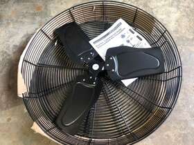 2ma10b Dayton Industrial Fan Replacement Guard 26.75 Inch Dia With 24 3 Blade