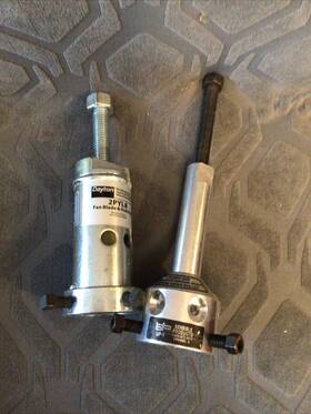 2pyl8 Dayton Fan Blade And Wheel Puller Cast Iron 7 In L Sensible Up-1 Lot Of 2