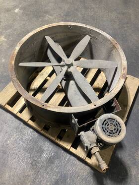 3c053a Dayton 34 Inch Explosion Proof Spray Booth Fan Model#