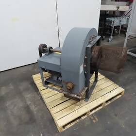 3c107a Dayton 15hp Belt Driven Centrifugal Blower 19-1/8 Inch 4400cfm 230/460v 3ph