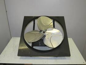 3c304b Dayton Direct Drive Ventuire Frame Exhaust Wall Mount 20 Inch Fan Blades 3ph 1/2hp