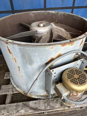 3c415c Dayton 42 Inch Diameter Paint Booth Fan With 5hp Motor