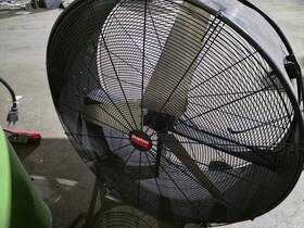 45lw12 Dayton Light-duty Industrial Fan 42 In Blade Dia 2 Speeds 115v Ac Direct Dri
