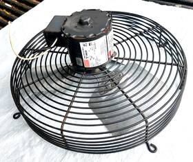 4c361b Dayton 12 Inch Guard Mounted Exhaust Fan 1/30 Hp 115v