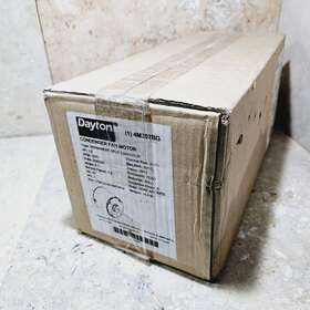 4m207bg Dayton Condensor Fan Motor 1/2 Hp Rpm 1075 208-230 Volts