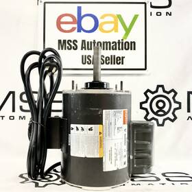 4ux63j Dayton Air Circulator Motor 1/2hp 115v 5.9a 1075 Rpm 1ph 60hz
