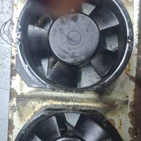 Dayton 4wt43 Ac Axial Fan 239 Cfm 240v 0.11a Thermal Protected Black