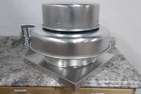 4yc67 Dayton 10-1/2 In Wheel Dia Centrifugal Downblast Roof Exhaust Fan C