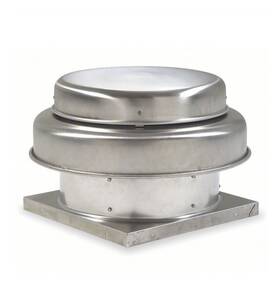4yc916 Dayton Axial Downblast Roof Supply Fan 12 In Blade Direct Drive