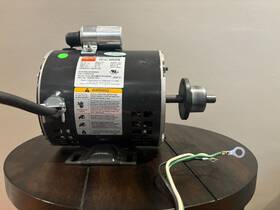 4yu27a Dayton Fan Motor Never Used Pulled Out Of New Blower 1/4 Hp. #4yu27a