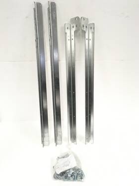 56jn72 Dayton New Roof Mount Hinge Kit Galvanized Steel Durable Hvac Hardware Free Ship