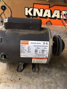5k117bd Dayton Industrial Motor Model