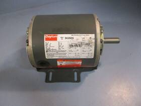 5k260g Dayton Belt Drive Fan And Blower Motor 1ph 1/4hp 1725rpm 5/8 Inch Shaft Dia