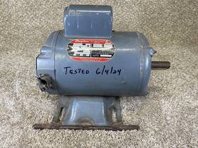5k417k Dayton 3/4 Hp Ac Induction Motor 1725 Rpm 1 Ph 115/230 V