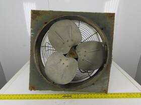 5k574ba Dayton 24 Inch X Exhaust Fan 2 Speed 1/4-1/8hp 1725/1140rpm 1ph