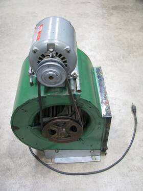 5k977c Dayton Furnace Fan Blower Assembly With 1/4hp Electric Motor 115volt